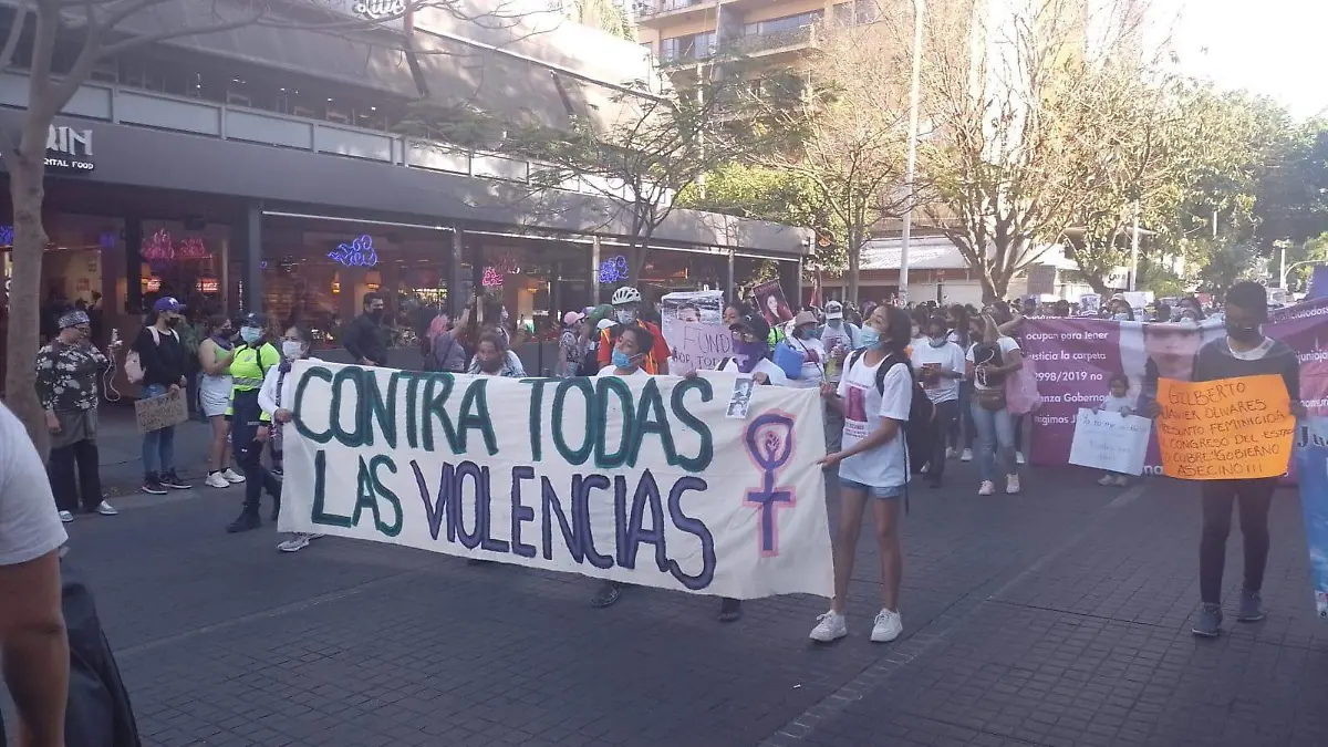 Marcha 8M Guadalajara